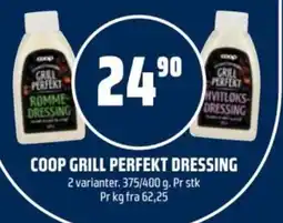 Coop Obs Coop grill perfekt dressing tilbud