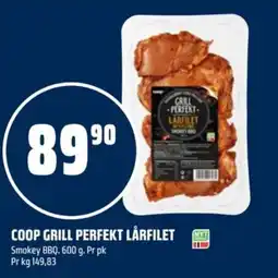 Coop Obs Coop grill perfekt lårfilet tilbud
