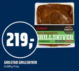 Coop Obs Grilstad grillskiver tilbud
