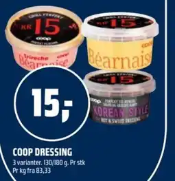 Coop Obs Coop dressing tilbud