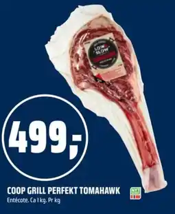Coop Obs Coop grill perfekt tomahawk tilbud