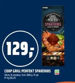 Coop Obs Coop grill perfekt spareribs tilbud