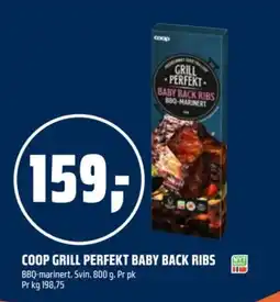 Coop Obs Coop grill perfekt baby back ribs tilbud