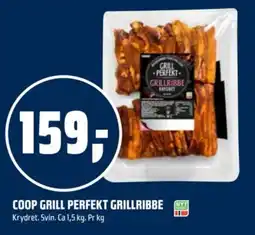 Coop Obs Coop grill perfekt grillribbe tilbud