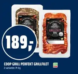 Coop Obs Coop grill perfekt grillfilet tilbud