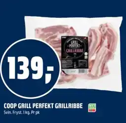 Coop Obs Coop grill perfekt grillribbe tilbud