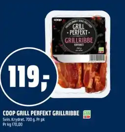 Coop Obs Coop grill perfekt grillribbe tilbud