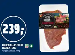 Coop Obs Coop grill perfekt flank steak tilbud