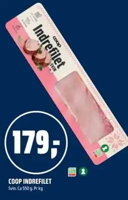 Coop Obs Coop indrefilet tilbud