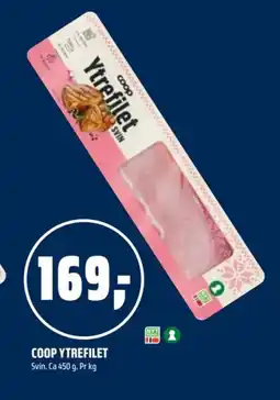 Coop Obs Coop ytrefilet tilbud