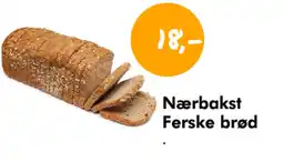 Havaristen Nærbakst Ferske brød tilbud