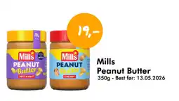 Havaristen Mills Peanut Butter tilbud
