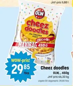 Eurocash Cheez doodles tilbud