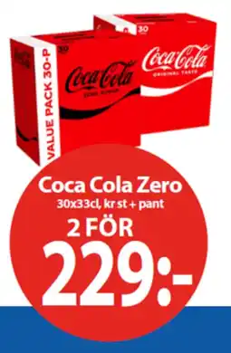 MaxiMat Svinesund Coca cola zero tilbud