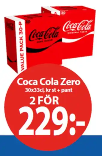 Coca cola zero