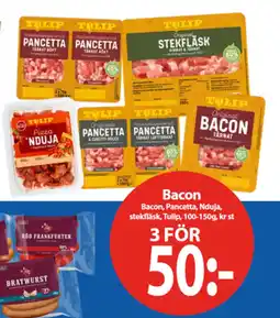 MaxiMat Svinesund TULIP Bacon tilbud