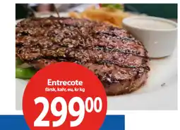 MaxiMat Svinesund Entrecote tilbud