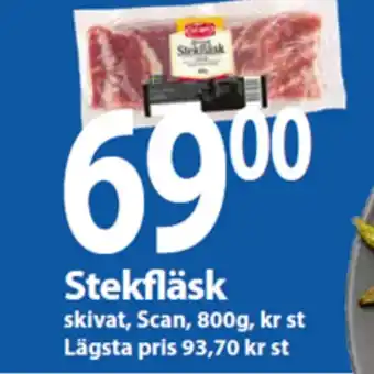 MaxiMat Svinesund SCAN Stekfläsk tilbud