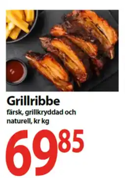 MaxiMat Svinesund Grillribbe tilbud
