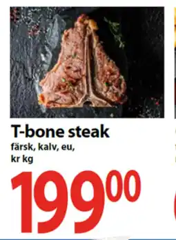 MaxiMat Svinesund T-bone steak tilbud