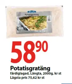 MaxiMat Svinesund LÄNGTA Potatisgratäng tilbud