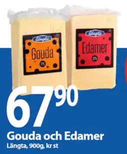MaxiMat Svinesund LÄNGTA Gouda och edamer tilbud