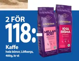 MaxiMat Svinesund LÖFBERGS Kaffe tilbud
