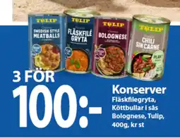 MaxiMat Svinesund TULIP Konserver tilbud