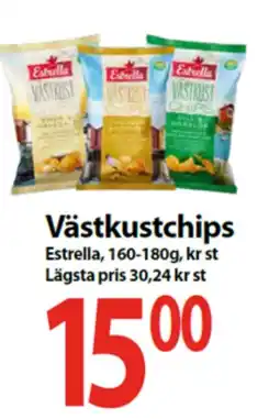 MaxiMat Svinesund ESTRELLA Västkustchips tilbud