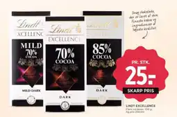Meny LINDT Excellence tilbud