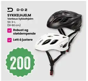 Sport Outlet SYKKELHJELM tilbud