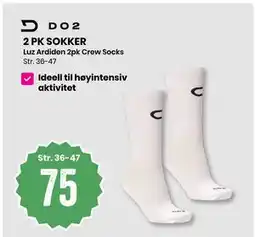 Sport Outlet 2 PK SOKKER tilbud