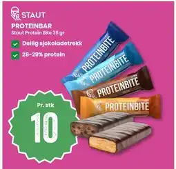 Sport Outlet PROTEINBAR tilbud
