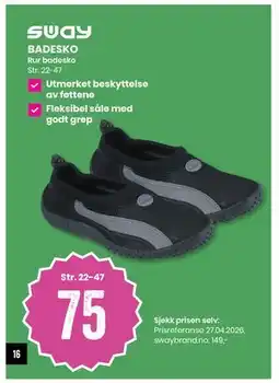 Sport Outlet BADESKO tilbud
