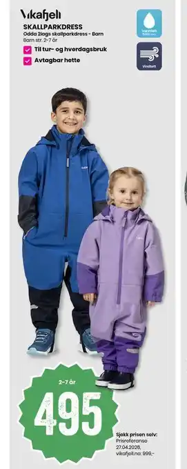 Sport Outlet SKALLPARKDRESS tilbud