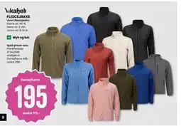 Sport Outlet FLEECEJAKKE tilbud
