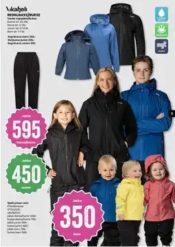 Sport Outlet REGNJAKKE/BUKSE tilbud
