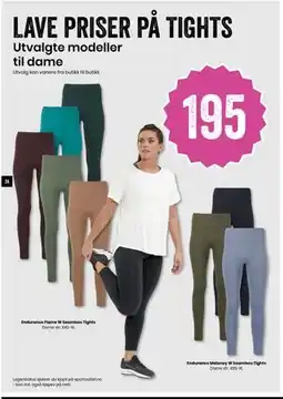 Sport Outlet LAVE PRISER PÅ TIGHTS tilbud