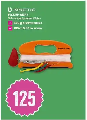 Sport Outlet FISKEHARPE tilbud