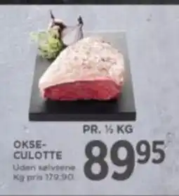 Meny Okse- culotte tilbud