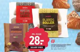 Meny Meyers økologiske brød eller wienerbrød tilbud