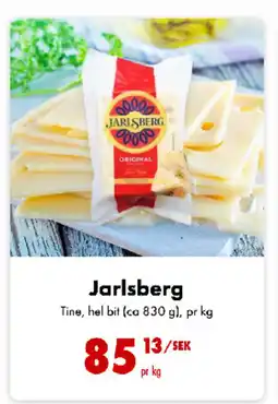 Nordby Supermarket Tine Jarlsberg tilbud