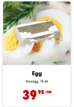 Nordby Supermarket Egg Kronägg tilbud