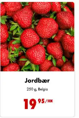 Nordby Supermarket Jordbær tilbud