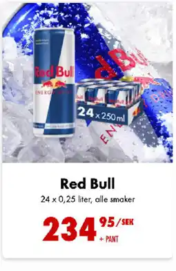 Nordby Supermarket Red Bull tilbud