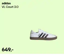 XXL Sport Adidas VL Court 3.0 tilbud