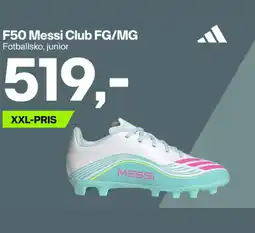 XXL Sport F50 Messi Club FG/MG tilbud