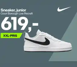 XXL Sport Sneaker, junior Court Borough Low Recraft tilbud