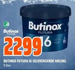 Coop Obs Butinox Futura 16 selvrensende maling tilbud