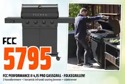 Coop Obs FCC Performance II 4,1s pro gassgrill - folkegrillen tilbud